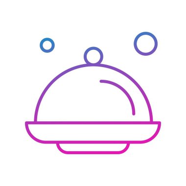 Gıda vektörü illüstrasyon simgesi