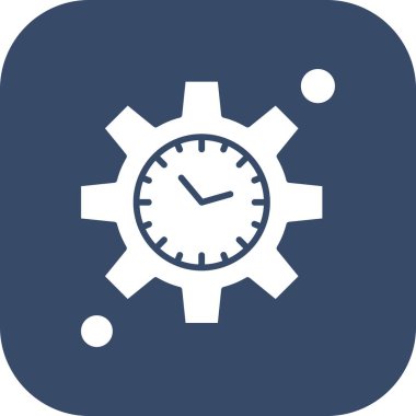 Vektör ayarı Simge illüstrasyonu