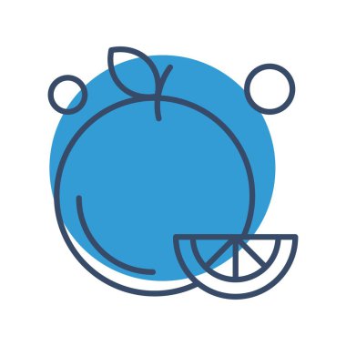 vektör turuncu resimleme