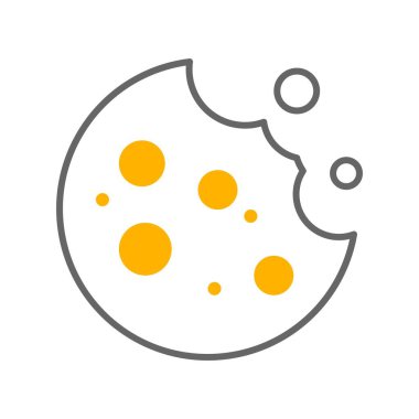 Gıda vektörü illüstrasyon simgesi