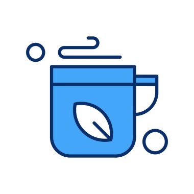 Vektör Kahve Simgesi illüstrasyonu