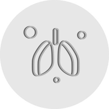 vektör böbrek simgesi illüstrasyonu