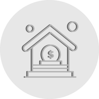 Vektör Ev simgesi illüstrasyonu