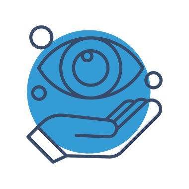 vektör gözü resmetmesi