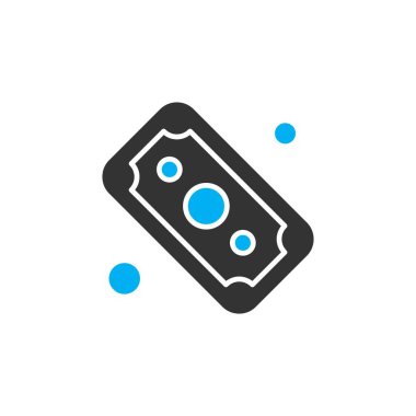 Dolar simgesi vektör illüstrasyonu