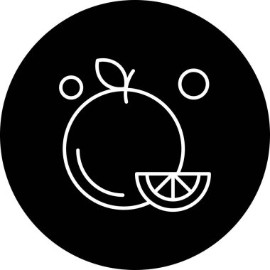 vektör turuncu resimleme