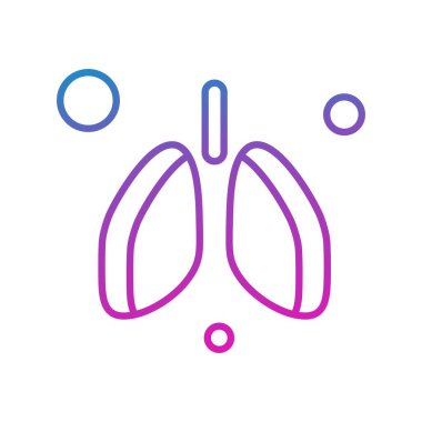 vektör böbrek simgesi illüstrasyonu