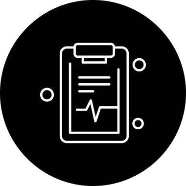 Vektör belgesi Simge illüstrasyonu