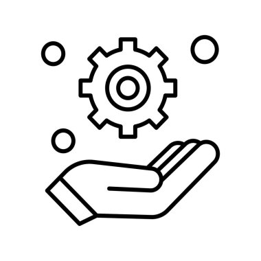 vektör El resimleme