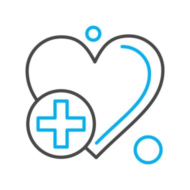  Vektör Kalp Simgesi illüstrasyonu