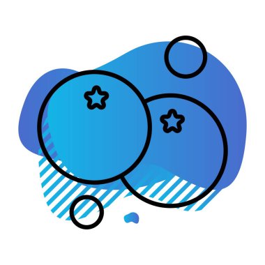 Gıda vektörü illüstrasyon simgesi