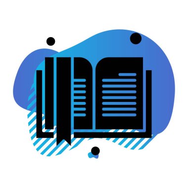 vektör defteri işareti Ico