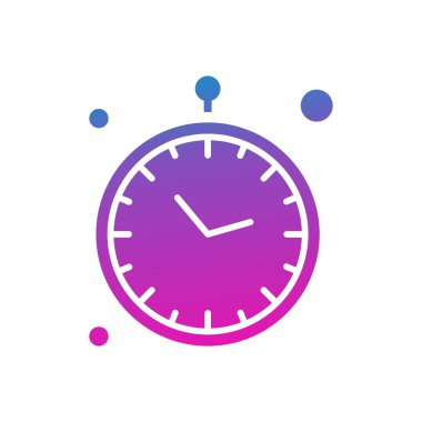 vektör stop izleme Ico