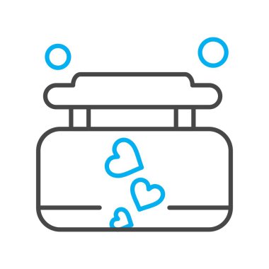 vektör parfüm resimleme