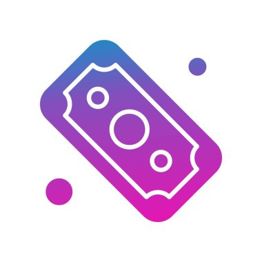 Dolar simgesi vektör illüstrasyonu