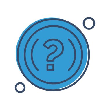 vektör soru işareti ico