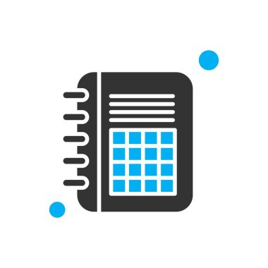 Vektör belgesi Simge illüstrasyonu