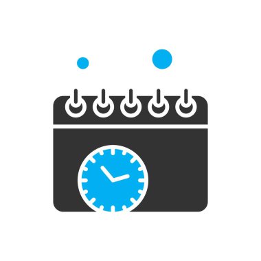 vektör Takvimi Simgesi illüstrasyonu