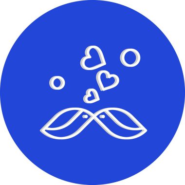 vektör kuş simgesi illüstrasyonu