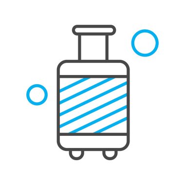  vektör gaz silindiri Ico