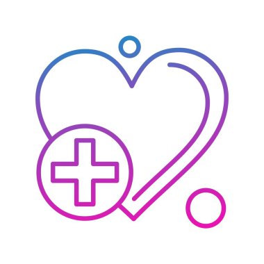  Vektör Kalp Simgesi illüstrasyonu