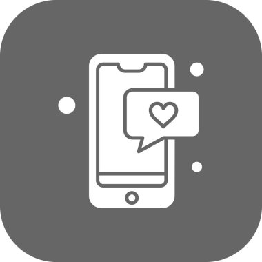 Vektör Mobil simge illüstrasyonu