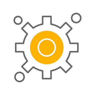 Vektör ayarı Simge illüstrasyonu