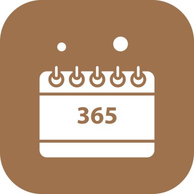 vektör Takvimi Simgesi illüstrasyonu