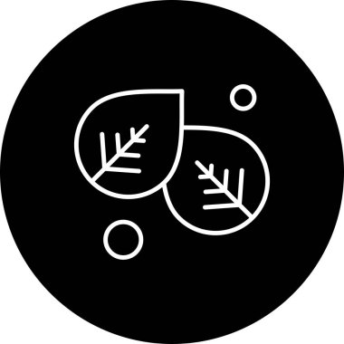  Gıda simgesinin vektör illüstrasyonu