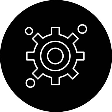 Vektör ayarı Simge illüstrasyonu