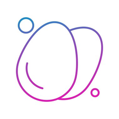  Gıda simgesinin vektör illüstrasyonu