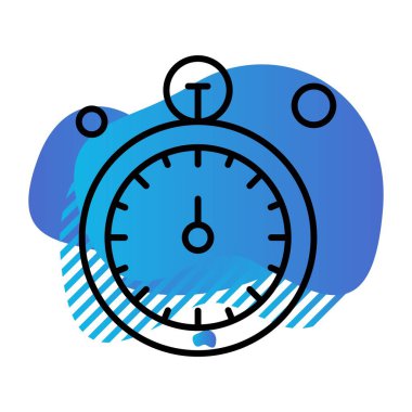 vektör dur izleme simgesi