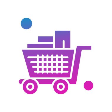 Tramvay Simgesi vektör çizimi