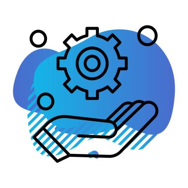 vektör El resimleme