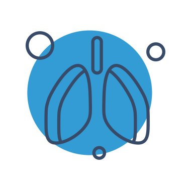 vektör böbrek simgesi illüstrasyonu