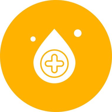 Vektör konumu simge illüstrasyonu