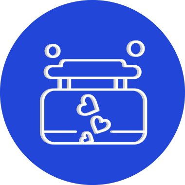 vektör parfüm resimleme