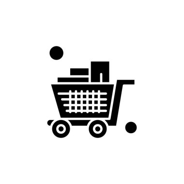 Tramvay Simgesi vektör çizimi