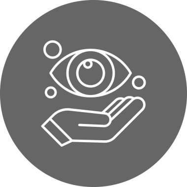 vektör gözü resmetmesi