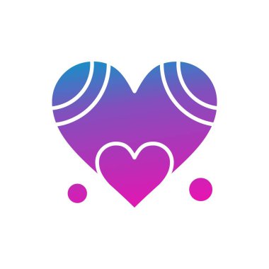  Vektör Kalp Simgesi illüstrasyonu