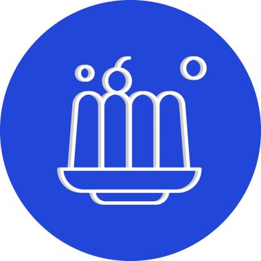 Gıda vektörü illüstrasyon simgesi