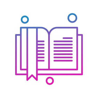 vektör defteri işareti Ico