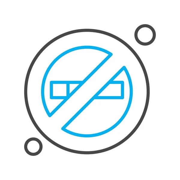 Ukázka Ikony Zakázané Vektory — Stockový vektor