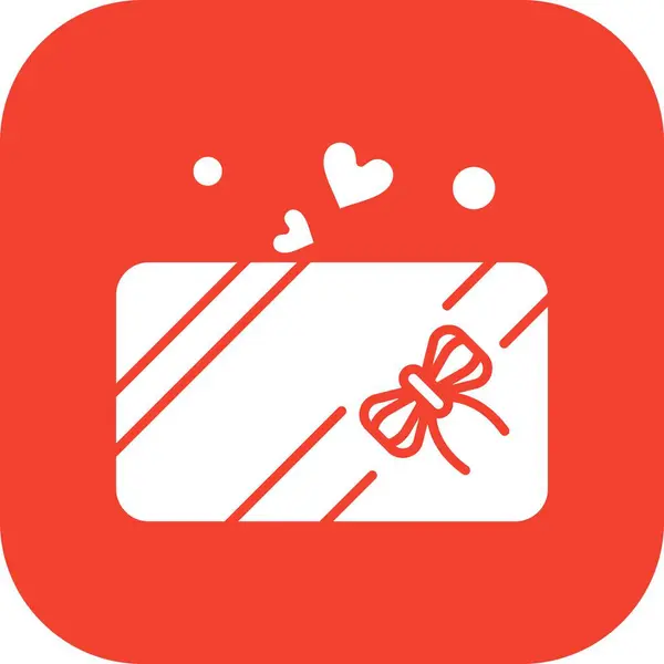 Gift Icon Vector Illustration — Stock Vector