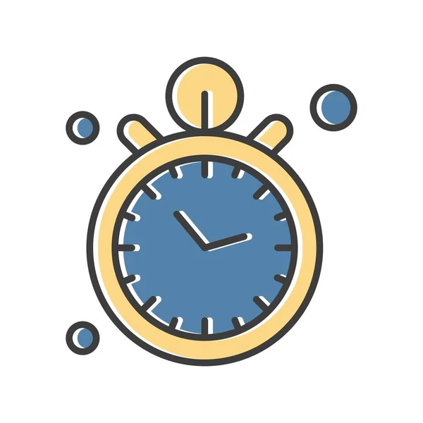 Vector Icono Alarma Ilustración — Archivo Imágenes Vectoriales