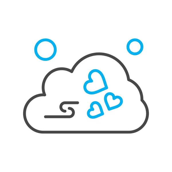 Διανυσματική Απεικόνιση Εικονιδίου Cloud — Διανυσματικό Αρχείο