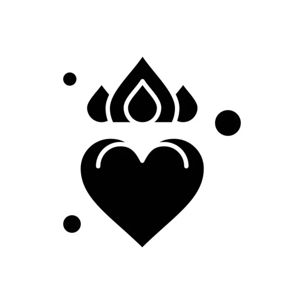 Vector Heart Icon — 스톡 벡터