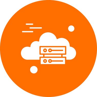 vektör sunucu illüstrasyonu