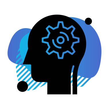 Vektör ayarı Simge illüstrasyonu