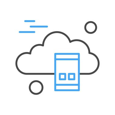  Vektör Mobil simge illüstrasyonu